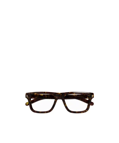 Gucci Rectangle-frame Glasses In Black