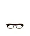 Gucci Rectangle-frame Glasses In Black