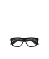 Gucci Rectangle-frame Glasses In Black