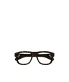 Gucci Rectangle-frame Glasses In Black