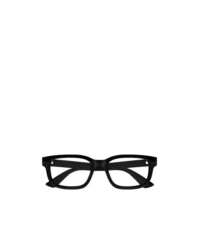 Gucci Rectangle-frame Glasses In Black