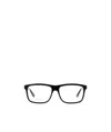 Gucci Rectangle Frame Glasses In Black