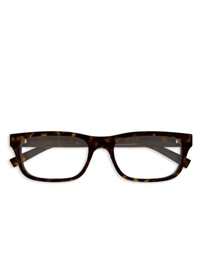 Gucci Gg1858o-002havana-havana-transparent In Brown