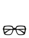 Gucci Gg1318o-001 Black-black-transparent In Black