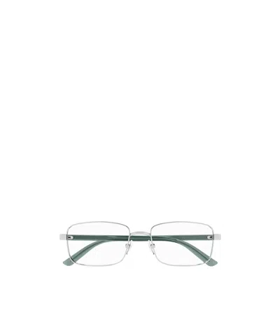 Gucci Rectangle-frame Glasses In Green