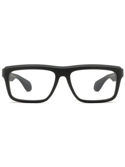 Gucci Rectangle Frame Glasses In Green