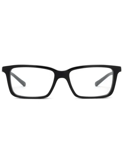 Gucci Rectangle-frame Glasses In Green