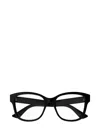 Gucci Rectangle Frame Glasses In Black
