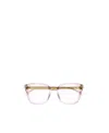 Gucci Rectangle-frame Glasses In White