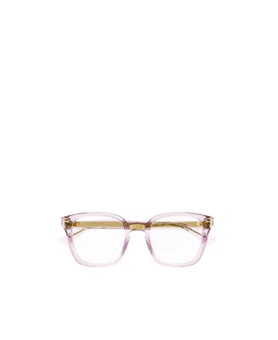 Gucci Rectangle-frame Glasses In White