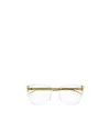 Gucci Eyewear Rectangular Frame Glasses In Multi