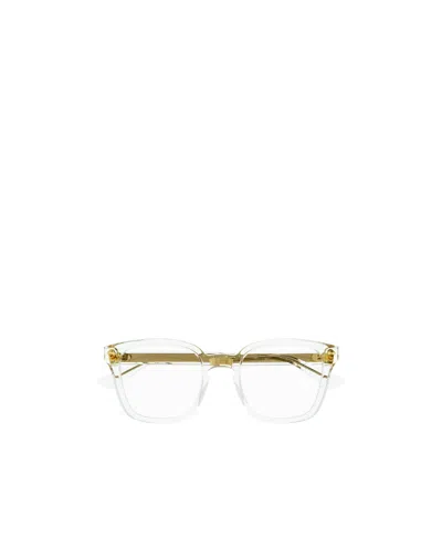 GUCCI RECTANGLE-FRAME OPTICAL GLASSES