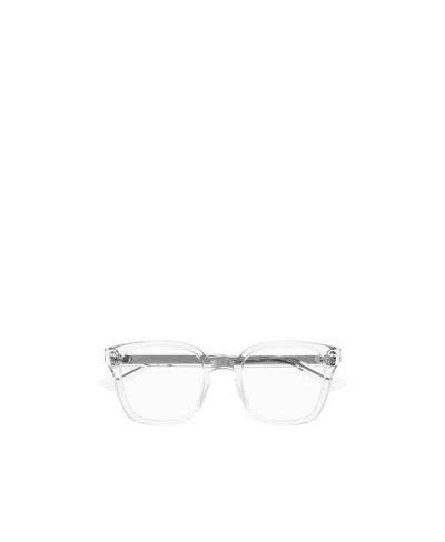 Gucci Rectangle-frame Optical Glasses In White