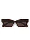 Gucci Rectangle-frame Sunglasses