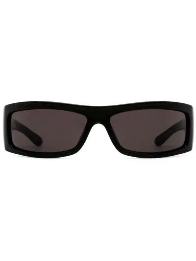 Gucci Rectangle-frame Sunglasses In Black