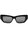 RECTANGULAR-FRAME SUNGLASSES