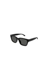 Gucci Rectangle-frame Sunglasses In Black
