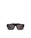 Gucci Rectangle-frame Sunglasses In Black