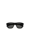 Gucci Rectangle-frame Sunglasses In Black