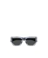 Gucci Rectangle-frame Sunglasses In Black