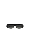 Gucci Rectangle-frame Sunglasses In Black
