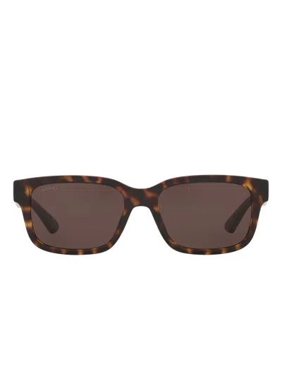 Gucci Gc000136 Gg1583s In Brown