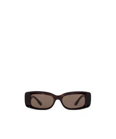 Gucci Gg1528s Havana Sunglasses In Brown