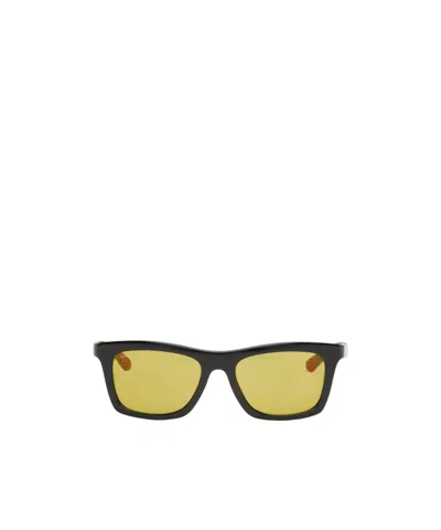 Gucci Rectangle-frame Sunglasses In Green