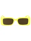 Gucci Sunglasses Gg1325 S 007 In Yellow