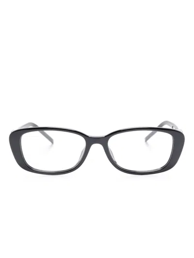 GUCCI RECTANGLE-FRAMES GLASSES