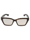 Gucci Rectangle Logo Lens Frame