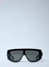 Gucci Men Rectangle Sunglasses In Black