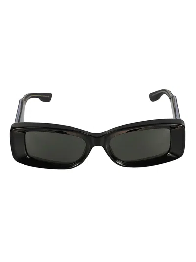 Gucci Sunglasses In Black Black Grey