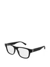 Gucci Rectangle-frame Glasses In Black