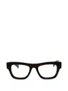 Gucci Rectangular Optical Frame In Black
