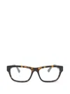 Gucci Rectangle-frame Glasses In Brown