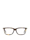 Gucci Rectangle-frame Glasses In Brown