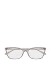 Gucci Rectangle-frame Glasses In Neutral