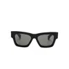 Gucci Rectangle-frame Sunglasses In Black