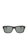 Gucci Rectangle-frame Sunglasses In Black