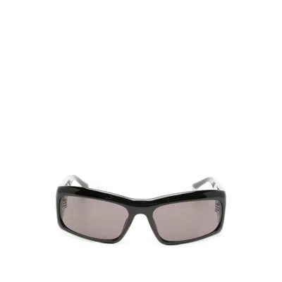 Gucci Rectangle-frame Sunglasses In Black