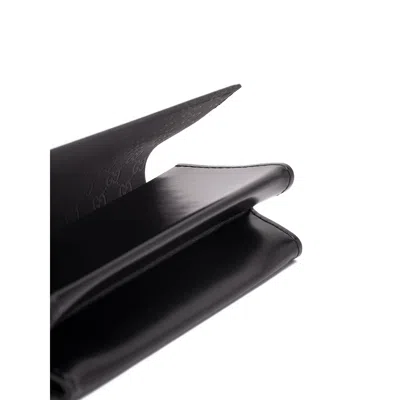 Gucci Rectangle-frame Sunglasses In Brown