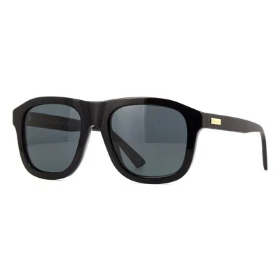 Gucci Rectangular Acetate Sunglasses In Blue