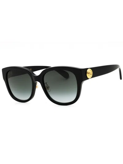 Gucci Rectangular Acetate Sunglasses For Women In Gray