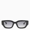 Gucci Rectangular Black Sunglasses