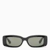 GUCCI GUCCI RECTANGULAR BLACK SUNGLASSES