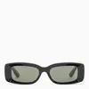 Gucci Rectangle Sunglasses In Black