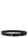 Gucci Men Rectangular Buckle Reversible Belt