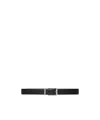 Gucci Rectangular Buckle Waist Belt In Black