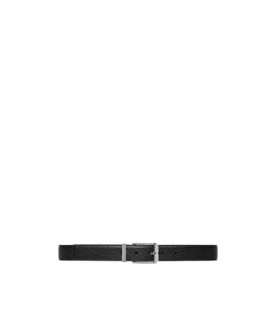 Gucci Rectangular Buckle Waist Belt In Black